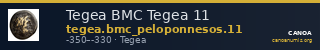 Tegea BMC Tegea 11 — CANOA