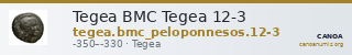 Tegea BMC Tegea 12-3 — CANOA