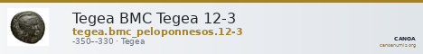 Tegea BMC Tegea 12-3 — CANOA