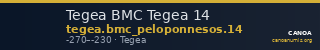 Tegea BMC Tegea 14 — CANOA
