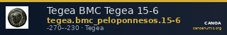Tegea BMC Tegea 15-6 — CANOA