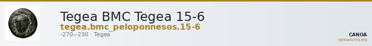 Tegea BMC Tegea 15-6 — CANOA