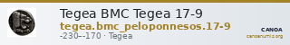 Tegea BMC Tegea 17-9 — CANOA