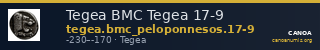 Tegea BMC Tegea 17-9 — CANOA