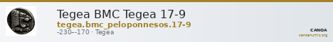 Tegea BMC Tegea 17-9 — CANOA