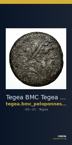 Tegea BMC Tegea 20-1 — CANOA