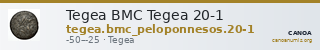 Tegea BMC Tegea 20-1 — CANOA