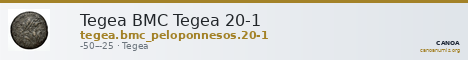 Tegea BMC Tegea 20-1 — CANOA