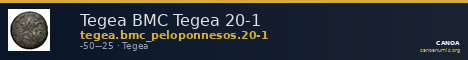 Tegea BMC Tegea 20-1 — CANOA