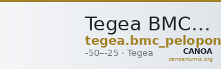 Tegea BMC Tegea 22-4 — CANOA