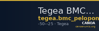 Tegea BMC Tegea 22-4 — CANOA