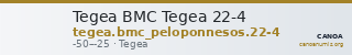 Tegea BMC Tegea 22-4 — CANOA