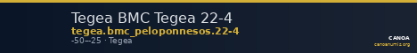 Tegea BMC Tegea 22-4 — CANOA
