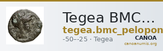 Tegea BMC Tegea 25 — CANOA