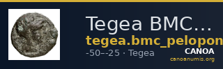 Tegea BMC Tegea 25 — CANOA
