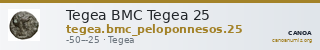 Tegea BMC Tegea 25 — CANOA