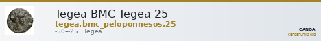 Tegea BMC Tegea 25 — CANOA