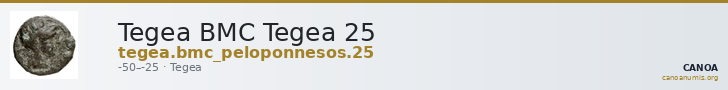Tegea BMC Tegea 25 — CANOA