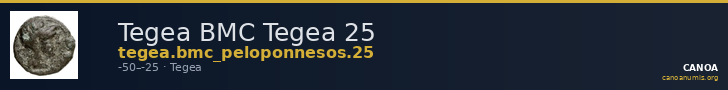 Tegea BMC Tegea 25 — CANOA