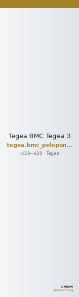 Tegea BMC Tegea 3 — CANOA