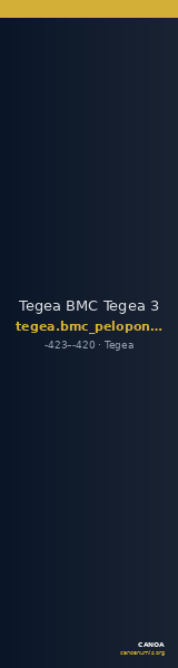 Tegea BMC Tegea 3 — CANOA