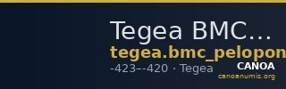 Tegea BMC Tegea 3 — CANOA