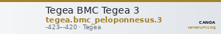 Tegea BMC Tegea 3 — CANOA