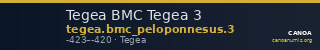 Tegea BMC Tegea 3 — CANOA