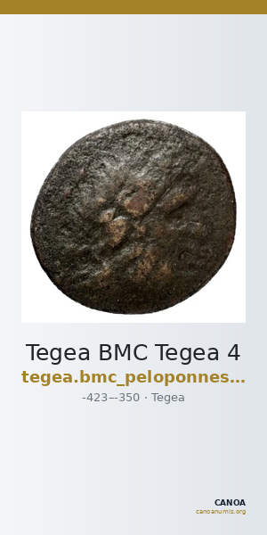 Tegea BMC Tegea 4 — CANOA