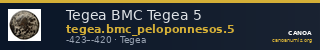Tegea BMC Tegea 5 — CANOA