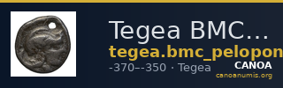 Tegea BMC Tegea 6 — CANOA