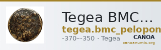 Tegea BMC Tegea 8-10 — CANOA