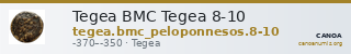 Tegea BMC Tegea 8-10 — CANOA