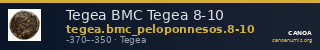 Tegea BMC Tegea 8-10 — CANOA