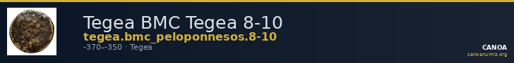 Tegea BMC Tegea 8-10 — CANOA