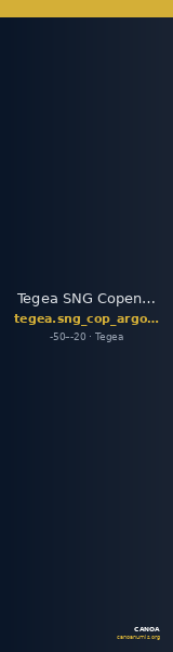 Tegea SNG Copenhagen Tegea 306 — CANOA