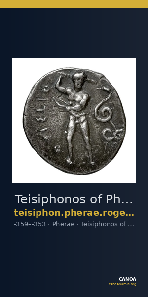 Teisiphonos of Pherae Pherae Rogers 1932 527-530 — CANOA