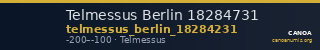 Telmessus Berlin 18284731 — CANOA