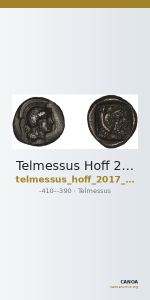Telmessus Hoff 2017 M300 — CANOA