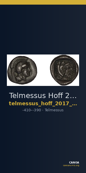 Telmessus Hoff 2017 M300 — CANOA