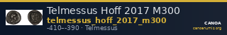 Telmessus Hoff 2017 M300 — CANOA