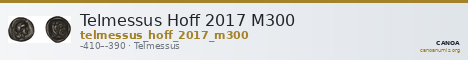 Telmessus Hoff 2017 M300 — CANOA