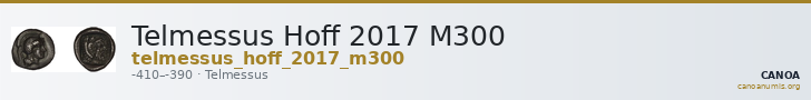 Telmessus Hoff 2017 M300 — CANOA