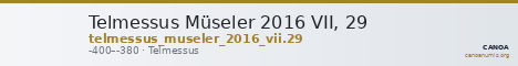 Telmessus Müseler 2016 VII, 29 — CANOA
