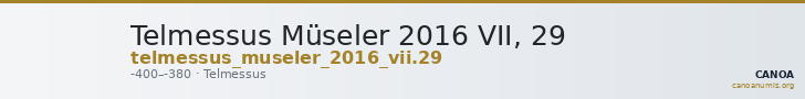 Telmessus Müseler 2016 VII, 29 — CANOA