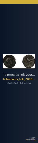 Telmessus Tek 2006 1 — CANOA