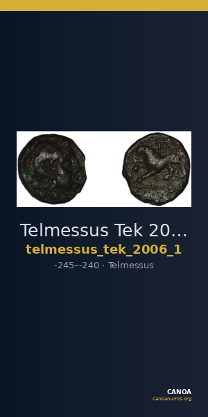 Telmessus Tek 2006 1 — CANOA