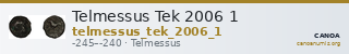 Telmessus Tek 2006 1 — CANOA