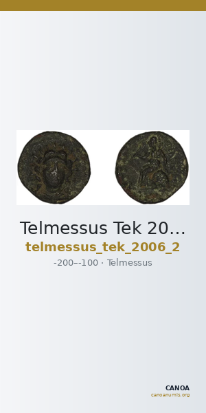 Telmessus Tek 2006 2 — CANOA