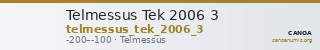 Telmessus Tek 2006 3 — CANOA